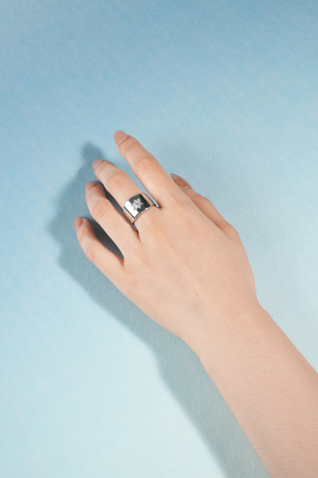 Éternelle Simple · Star of David Ring