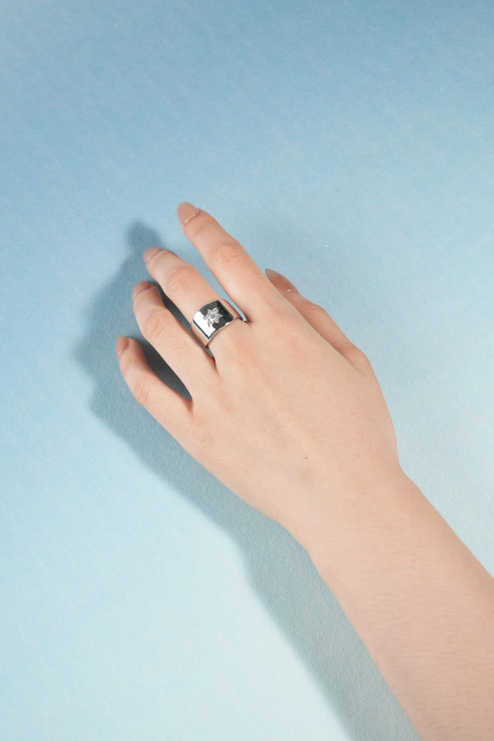 Éternelle Simple · Star of David Ring
