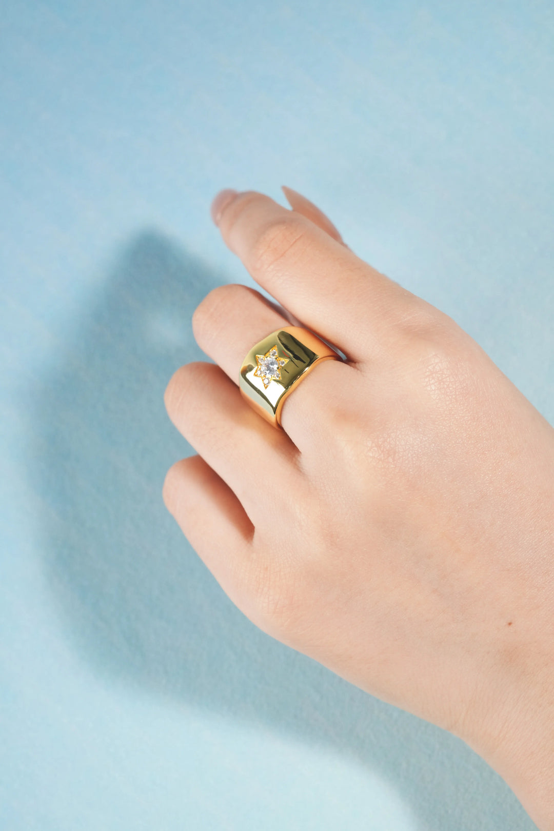 Éternelle Simple · Star of David Ring