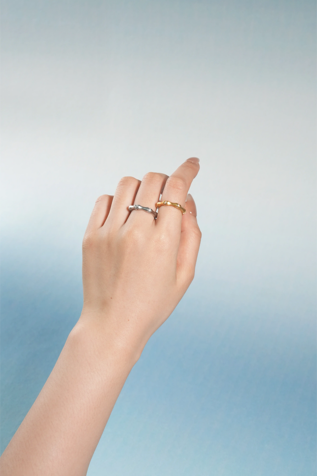 Éternelle Simple · Bamboo Node Ring