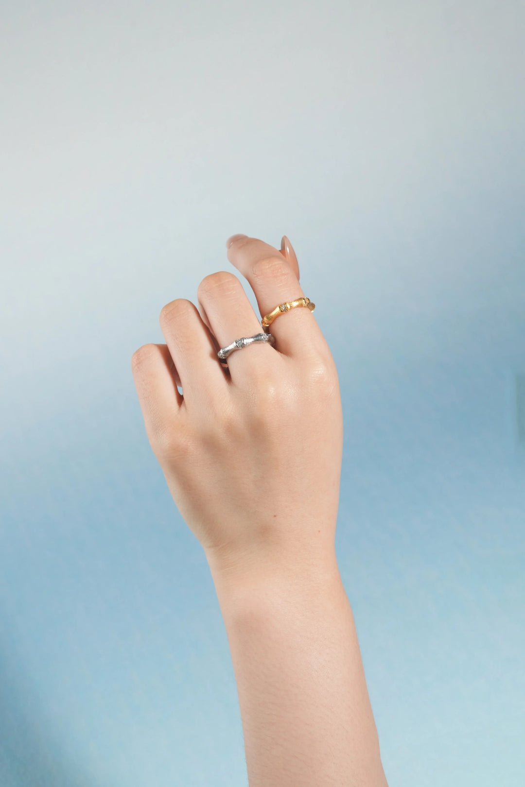 Éternelle Simple · Bamboo Node Ring