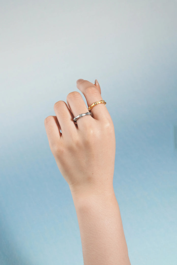 Éternelle Simple · Bamboo Node Ring