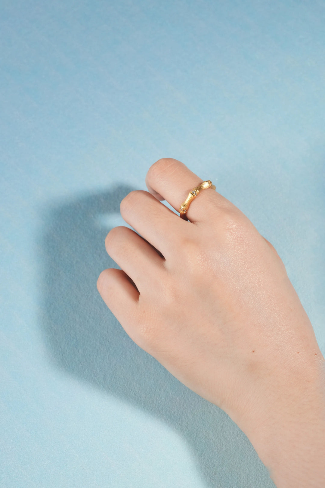 Éternelle Simple · Bamboo Node Ring