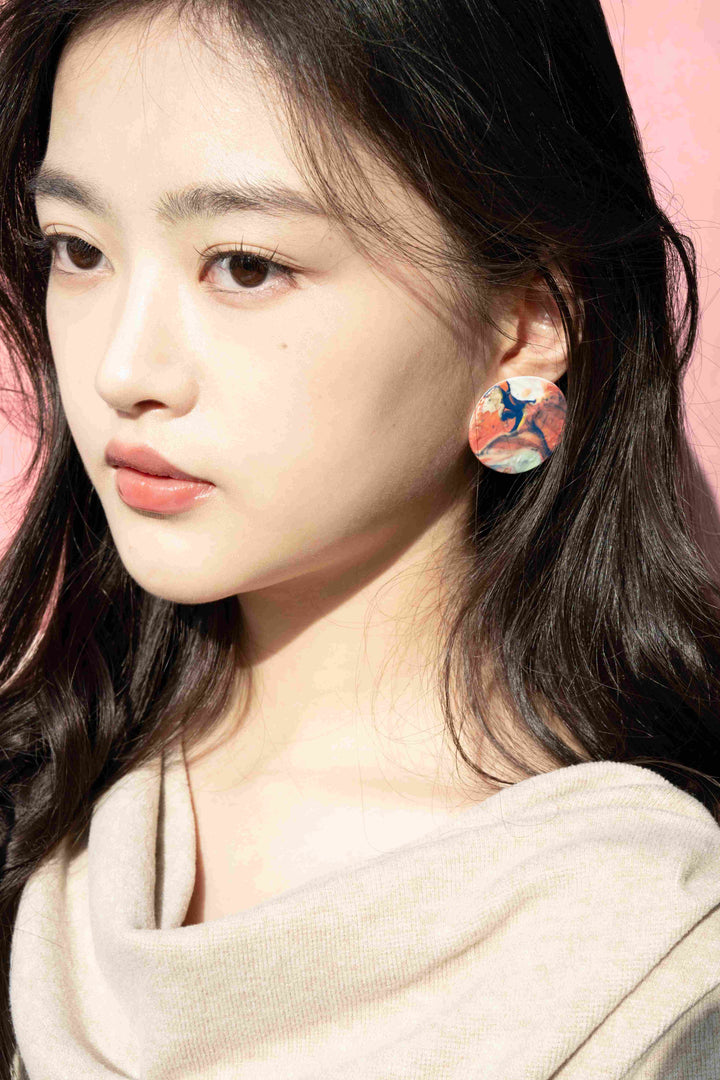 Matisse Palette Earring