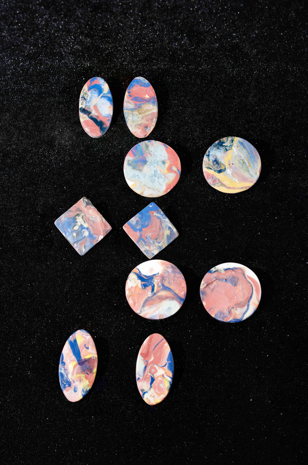 Matisse Palette Earring