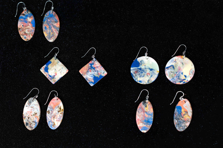 Matisse Palette Earring