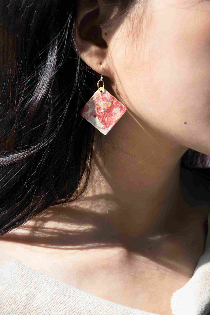 Melted Sunrise Earring