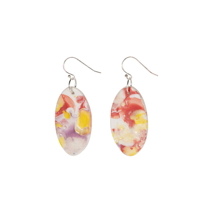 Melted Sunrise Earring