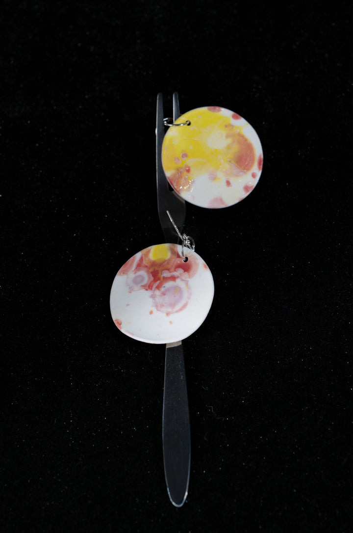 Melted Sunrise Earring