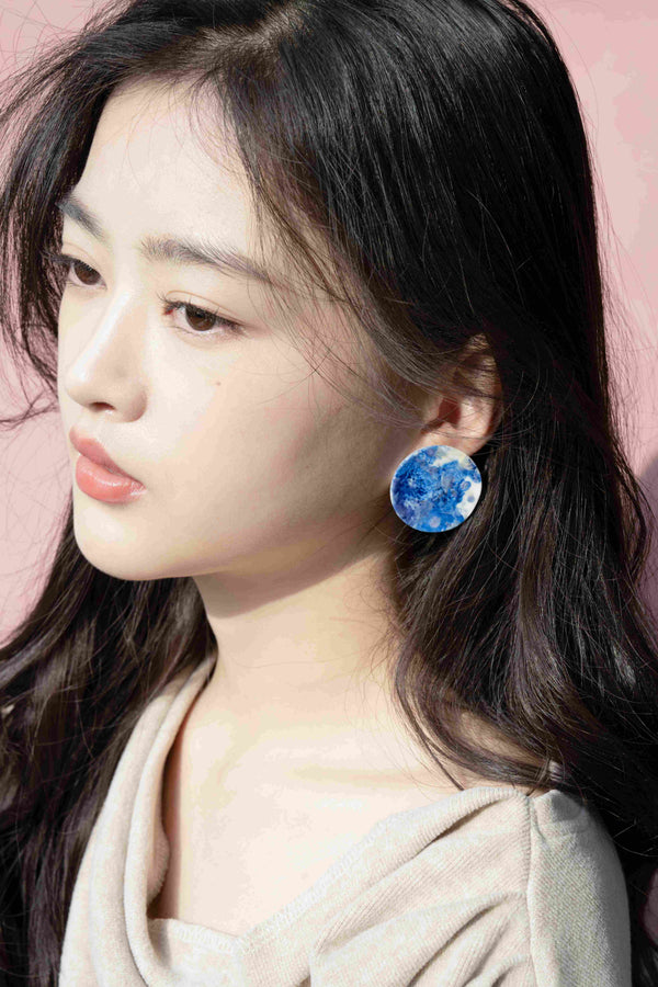 Misty Lilac Earring - Be Fruitful