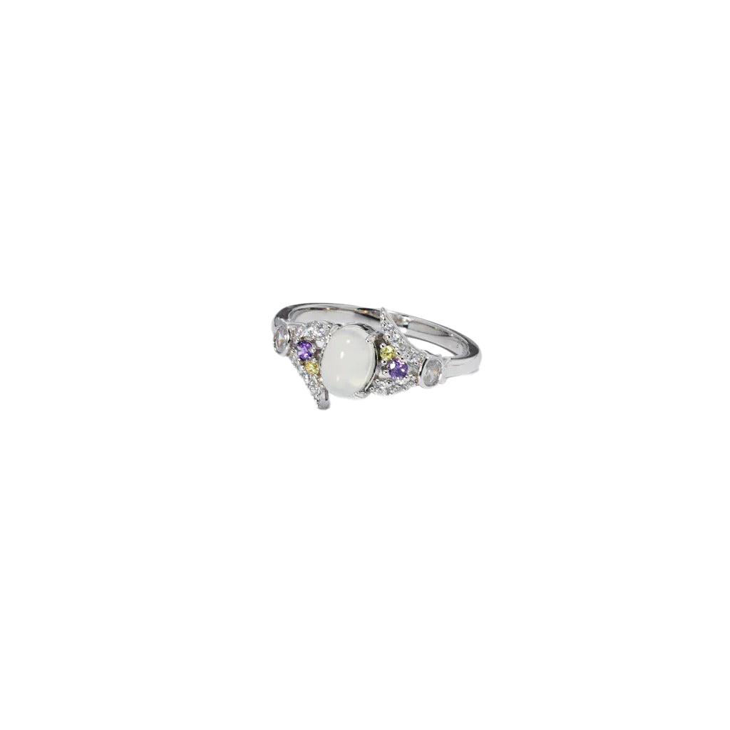 Misty Dream Ring in 925 Sterling Silver
