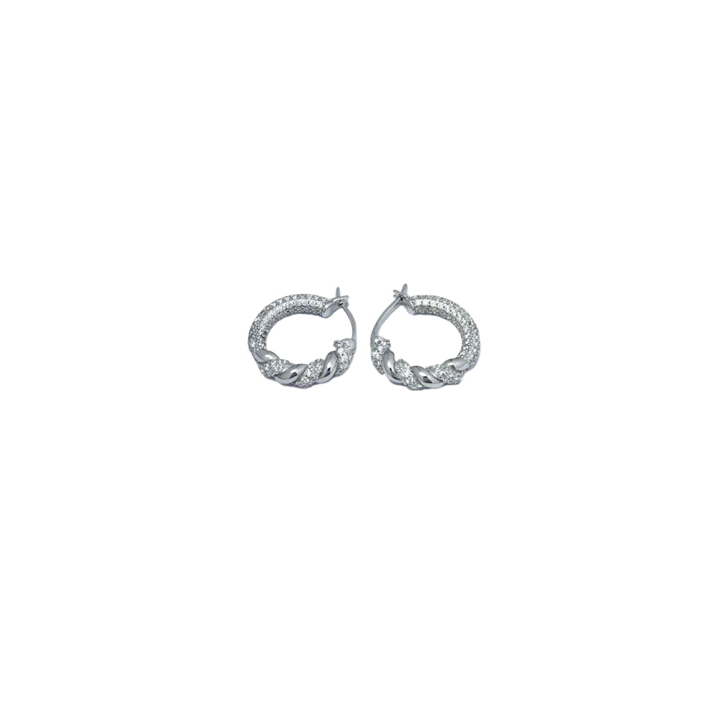 Ondine Earrings in 925 Sterling Silver