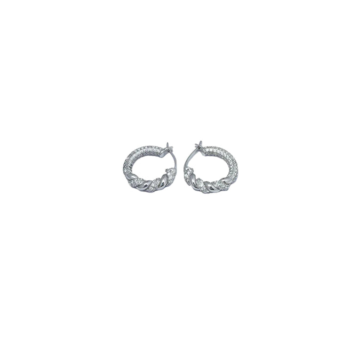 Ondine Earrings in 925 Sterling Silver