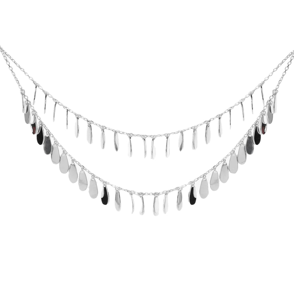 Raindrop Necklace in 925 Sterling Silver