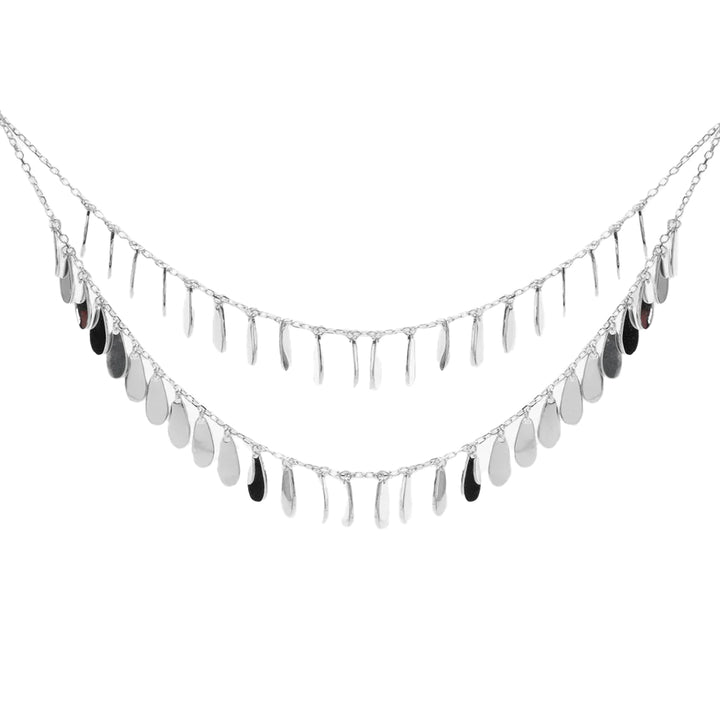 Raindrop Necklace in 925 Sterling Silver