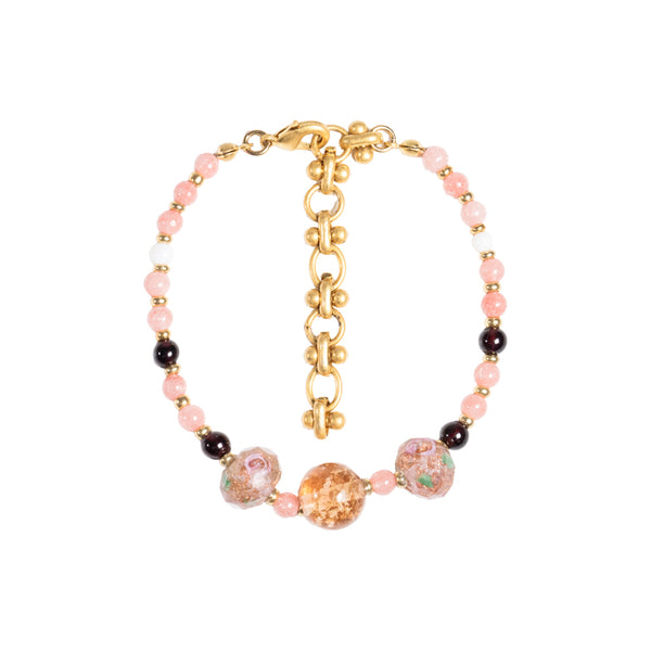 Rose Liu Li & Pearl Bracelet