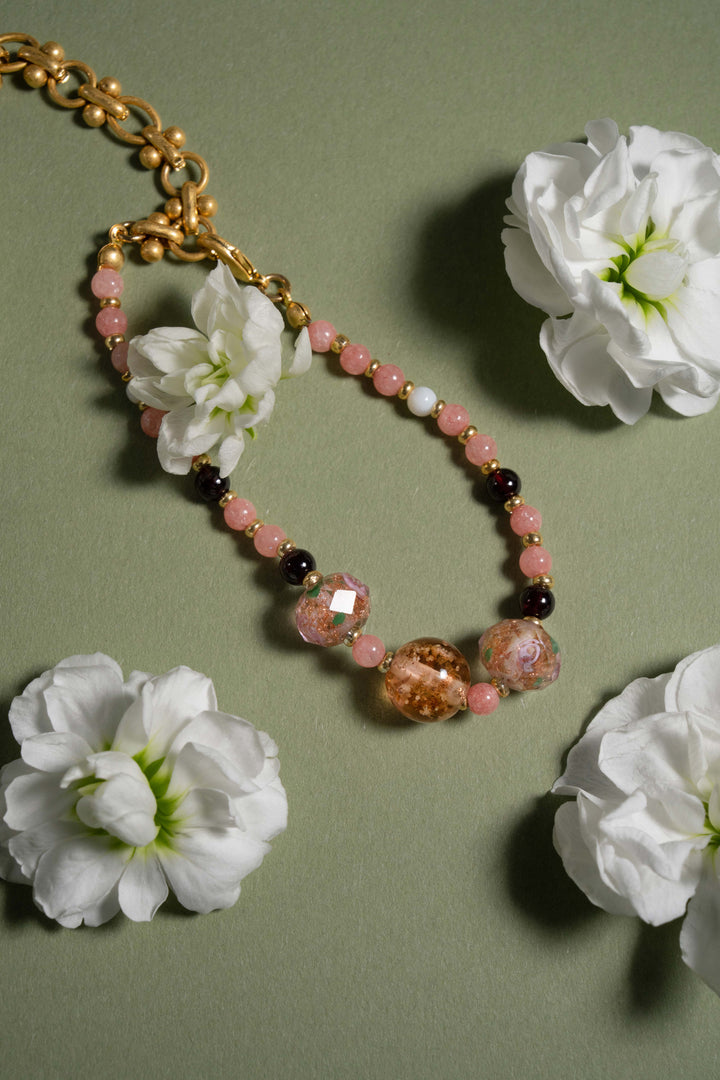 Rose Liu Li & Pearl Bracelet
