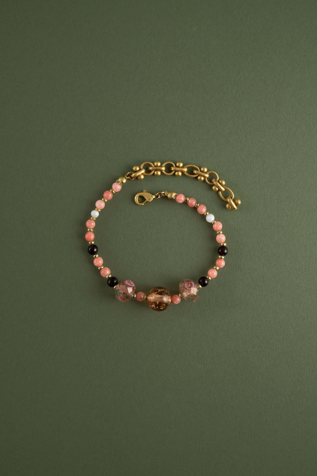 Rose Liu Li & Pearl Bracelet