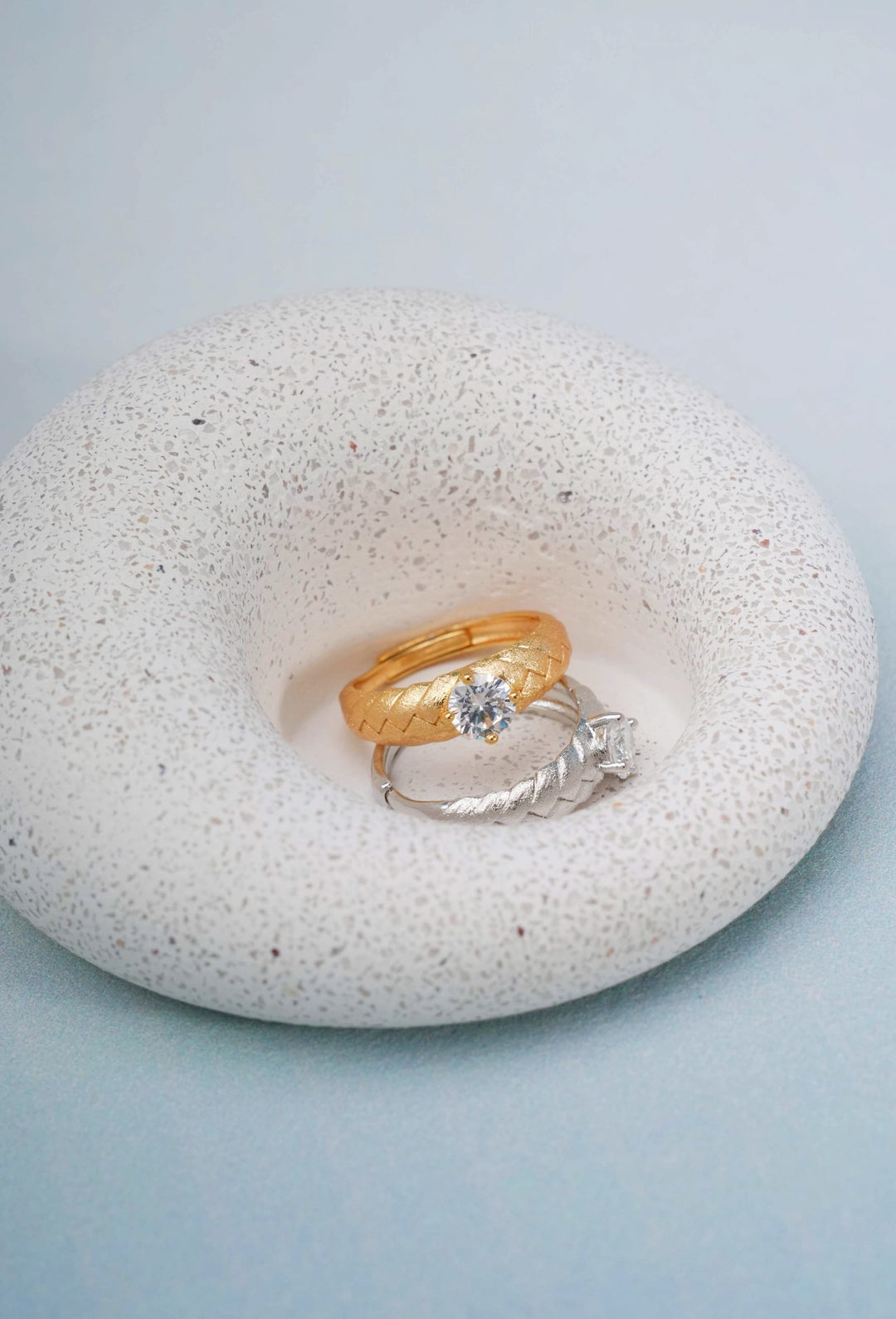 Éternelle Simple · Mountain Peak Crystal Ring