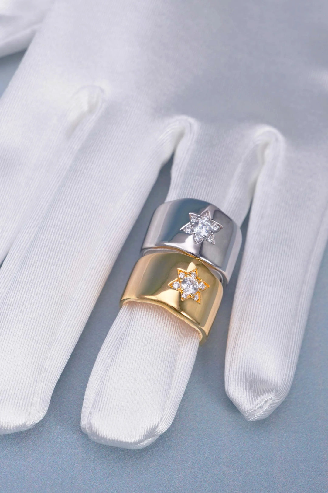 Éternelle Simple · Star of David Ring