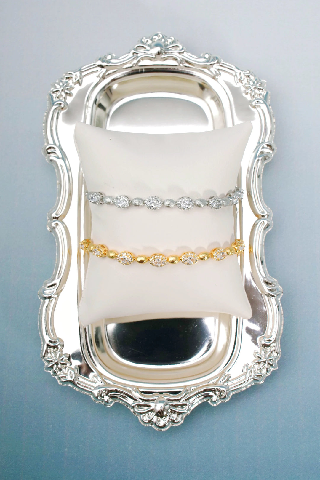 Éternelle Simple · Bead Halo Link Bracelet