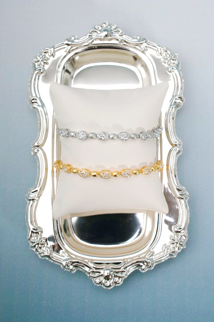 Éternelle Simple · Bead Halo Link Bracelet