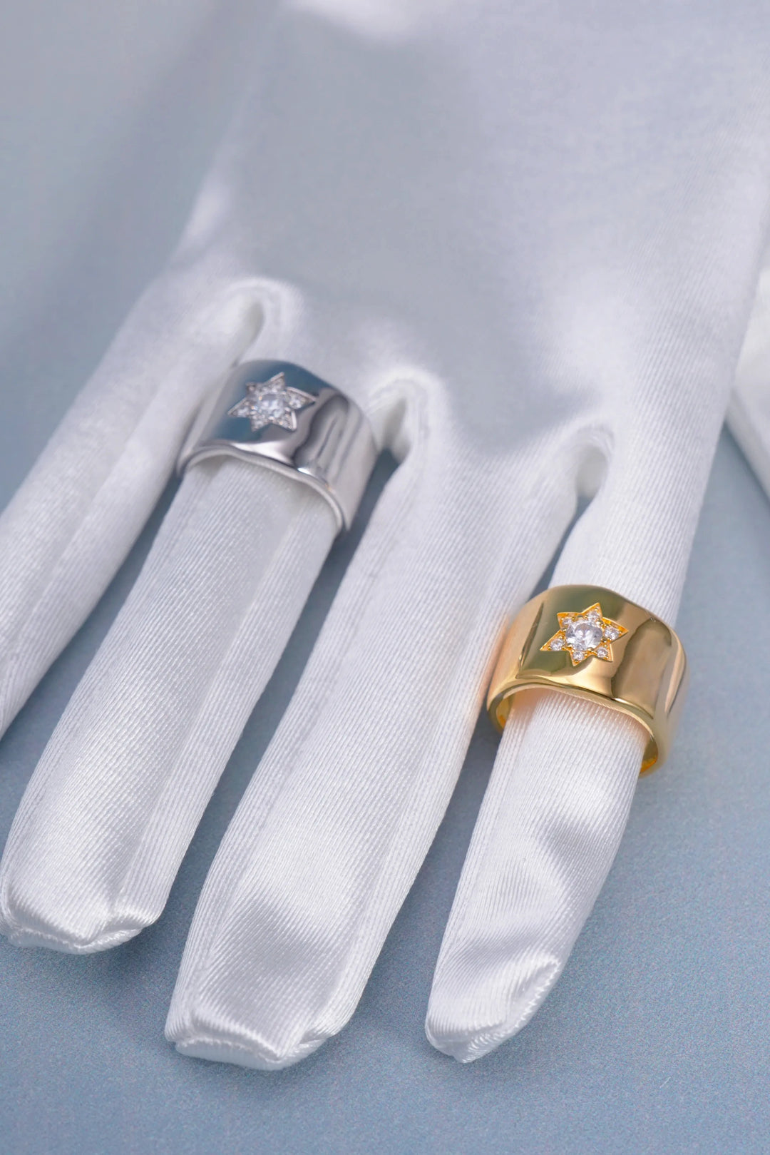 Éternelle Simple · Star of David Ring