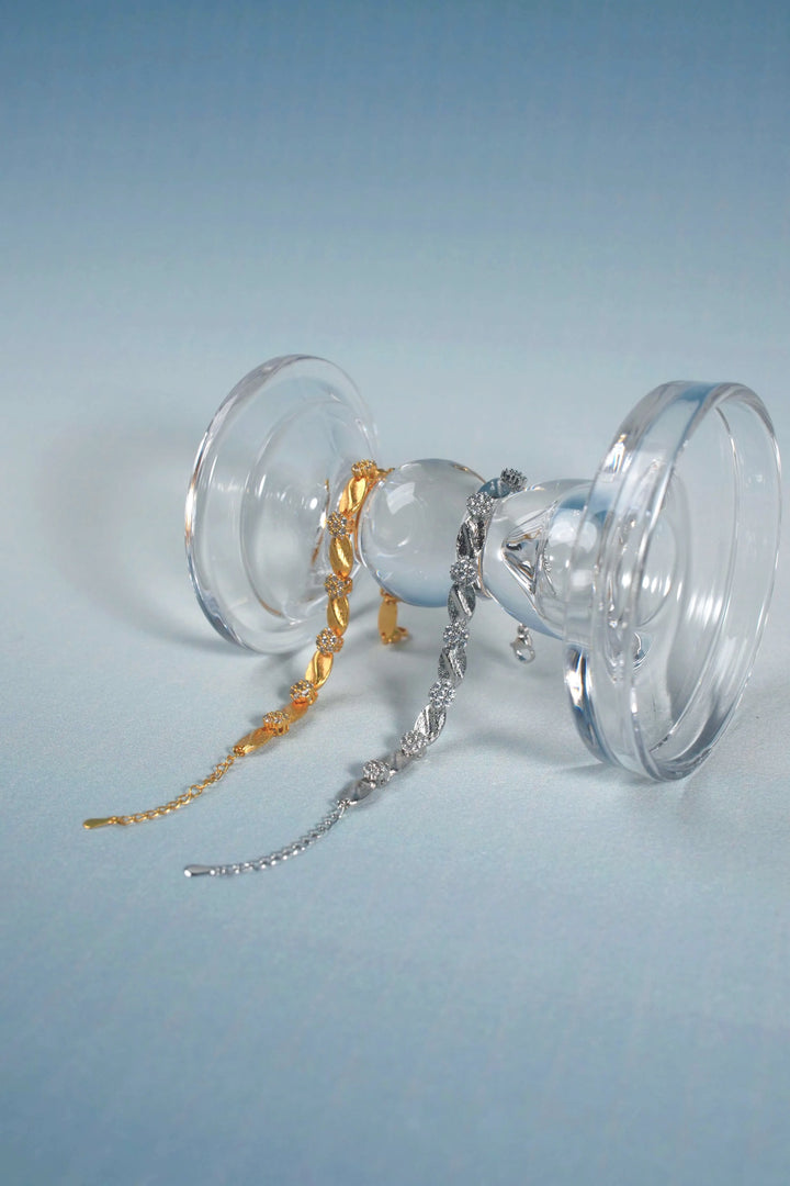 Éternelle Simple · Floral Links Bracelet