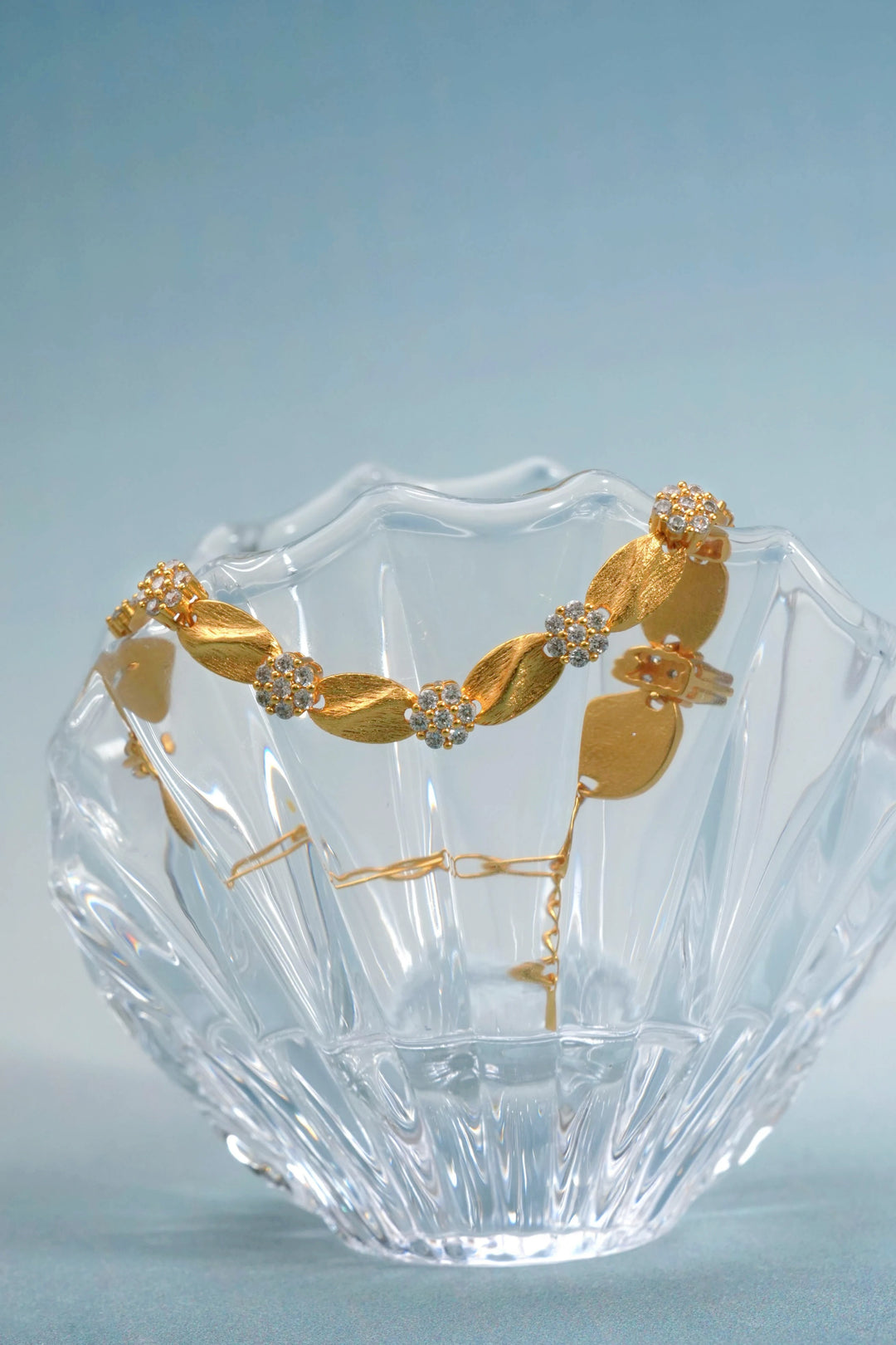 Éternelle Simple · Floral Links Bracelet