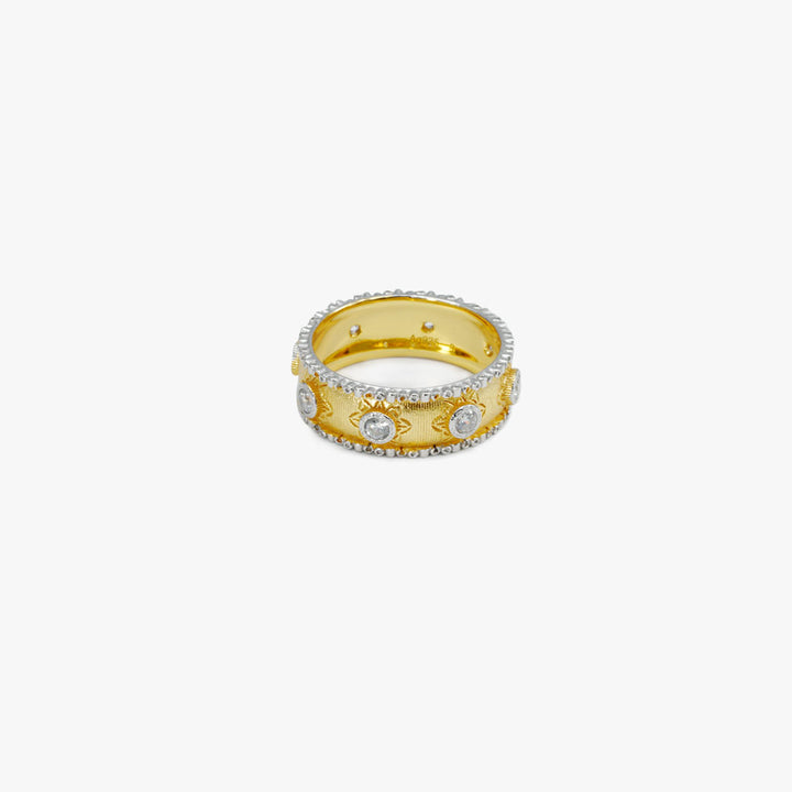 Solara Sigil Ring in 925 Sterling Silver - BE FRUITFUL