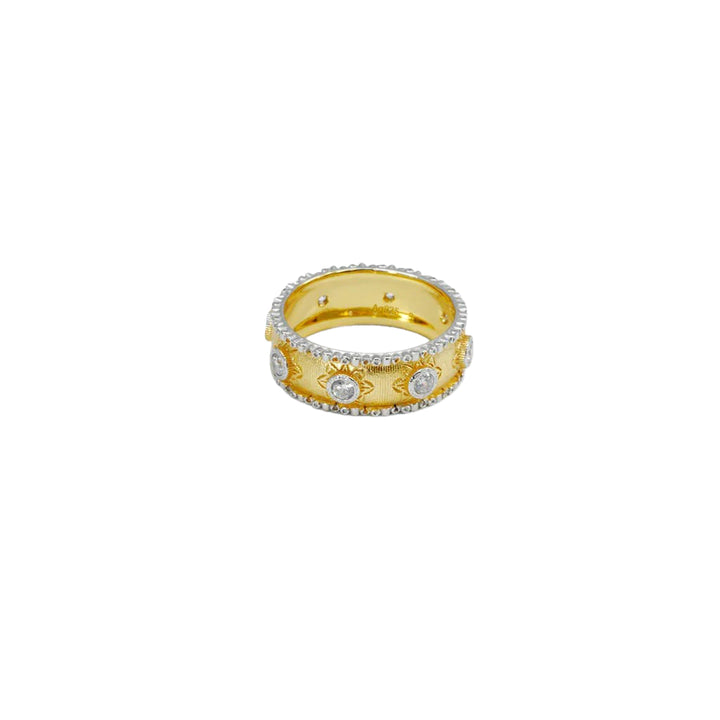 Solara Sigil Ring in 925 Sterling Silver