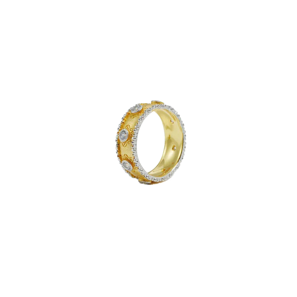 Solara Sigil Ring in 925 Sterling Silver