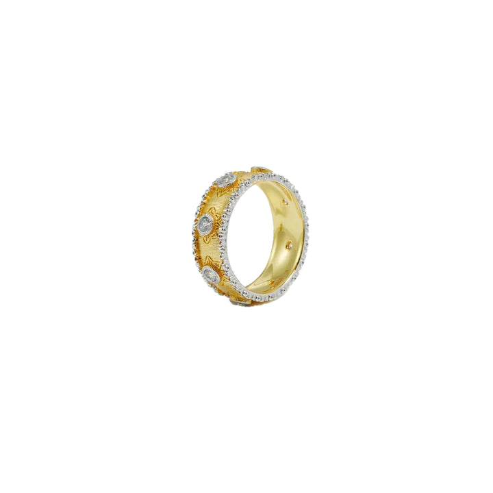 Solara Sigil Ring in 925 Sterling Silver