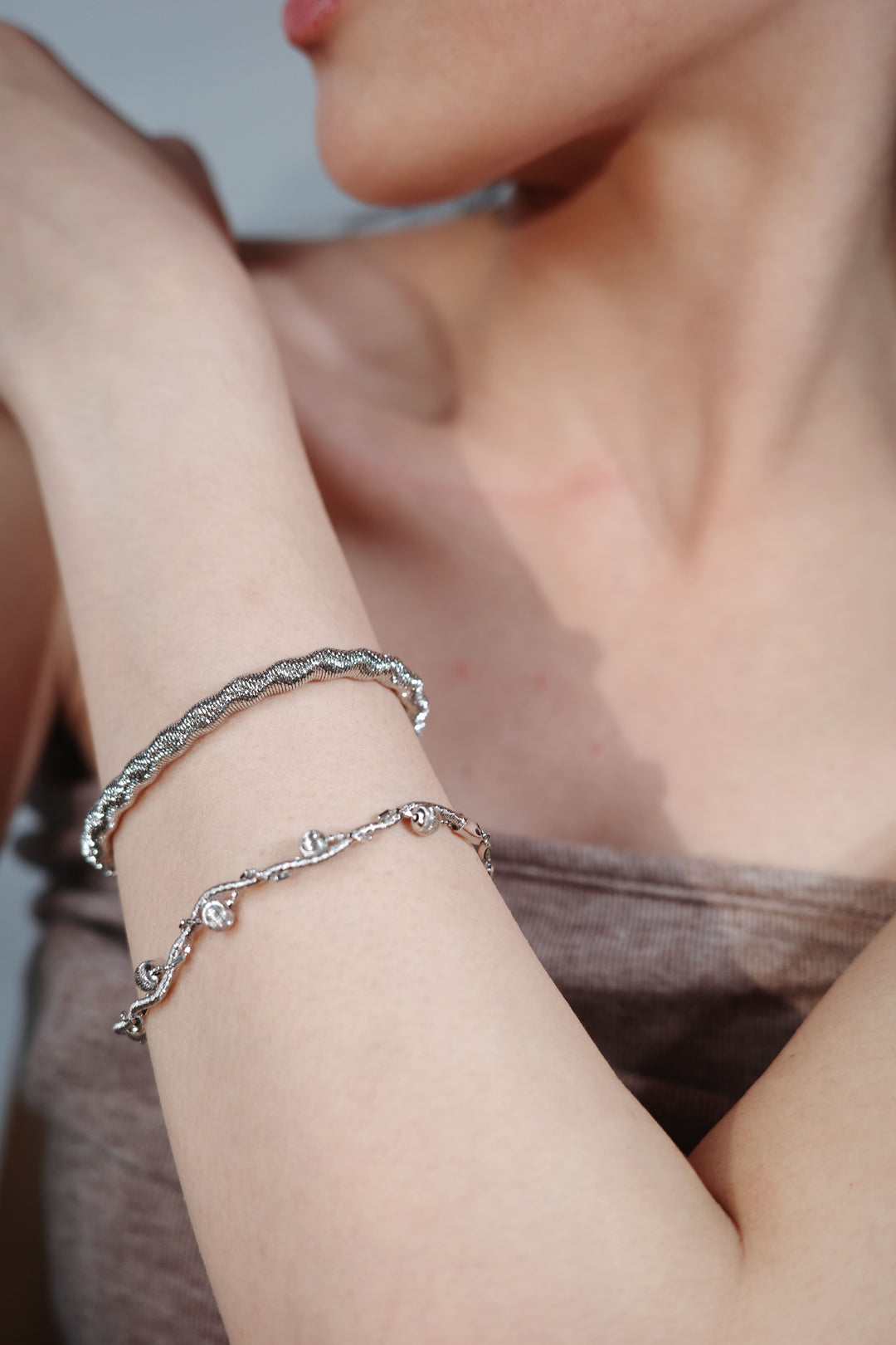 Spring Bracelet in 925 Sterling Silver