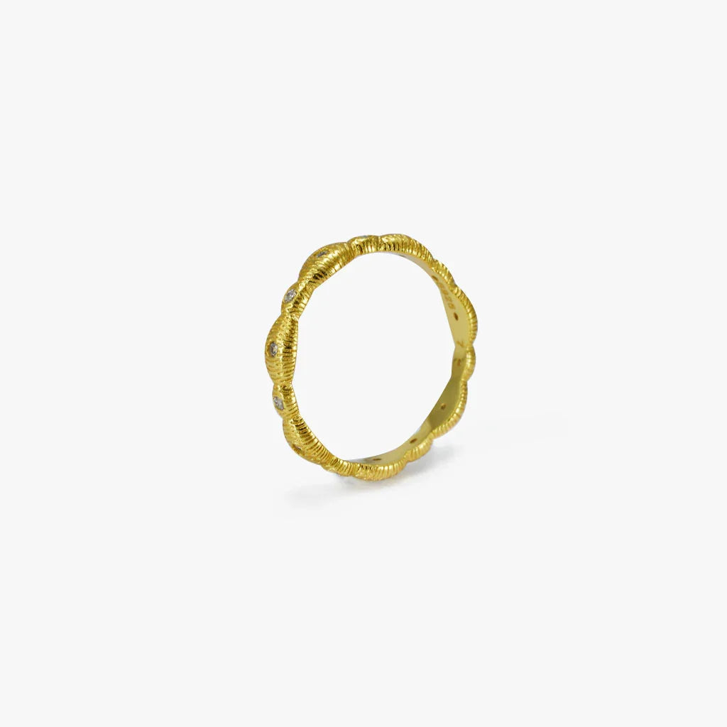 Terra Ridge Ring in 925 Sterling Silver - BE FRUITFUL