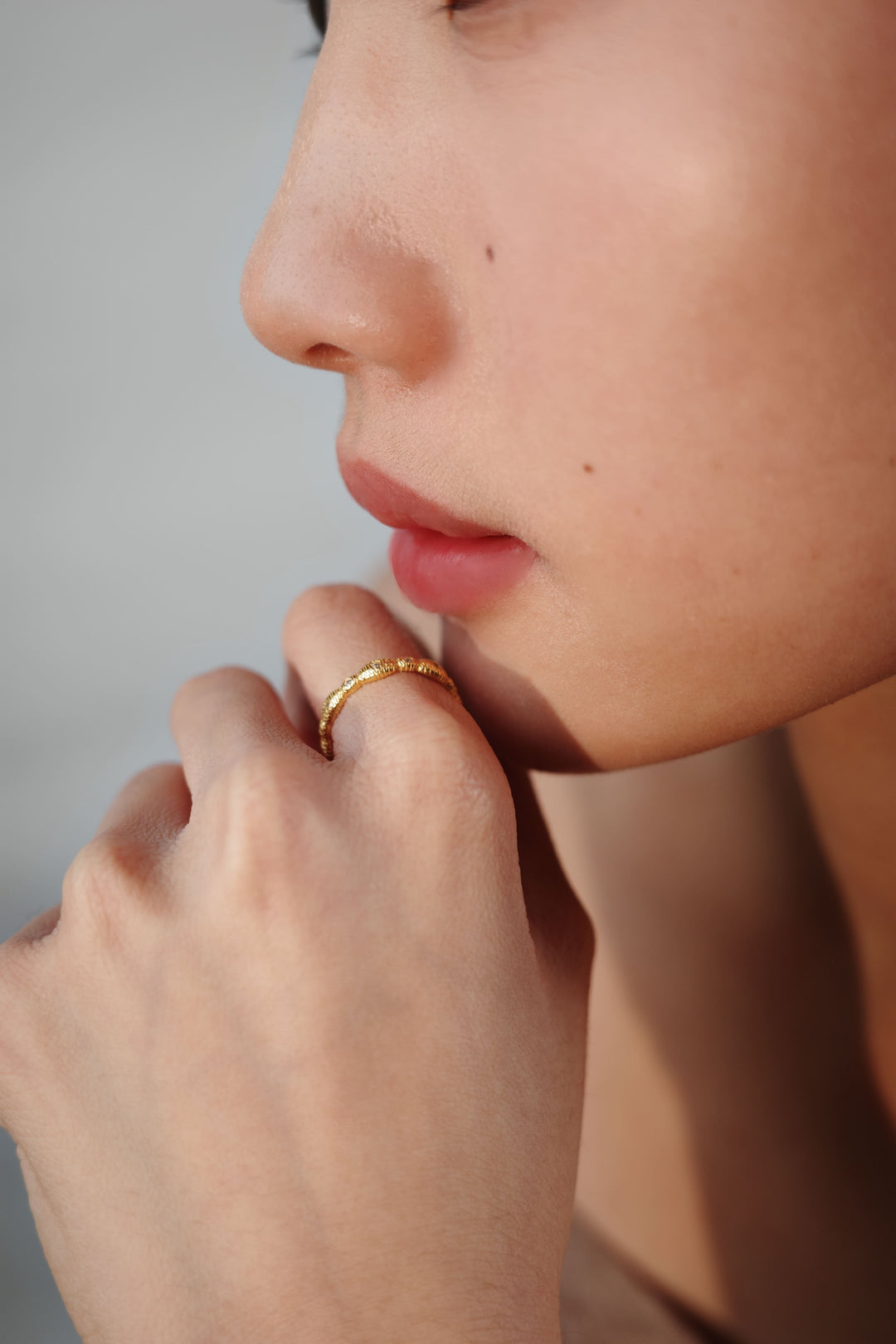 Terra Ridge Ring in 925 Sterling Silver - BE FRUITFUL