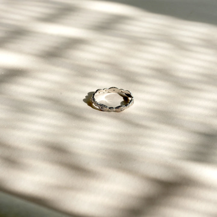 Terra Ridge Ring in 925 Sterling Silver - BE FRUITFUL