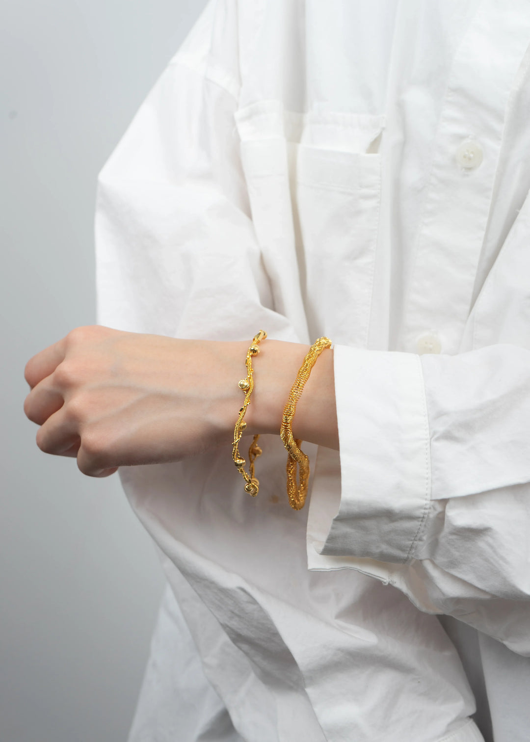 Vine Whisper Bracelet in 925 Sterling Silver - BE FRUITFUL