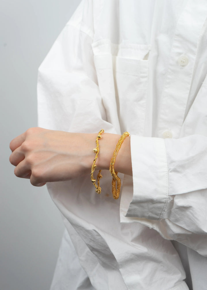Vine Whisper Bracelet in 925 Sterling Silver - BE FRUITFUL