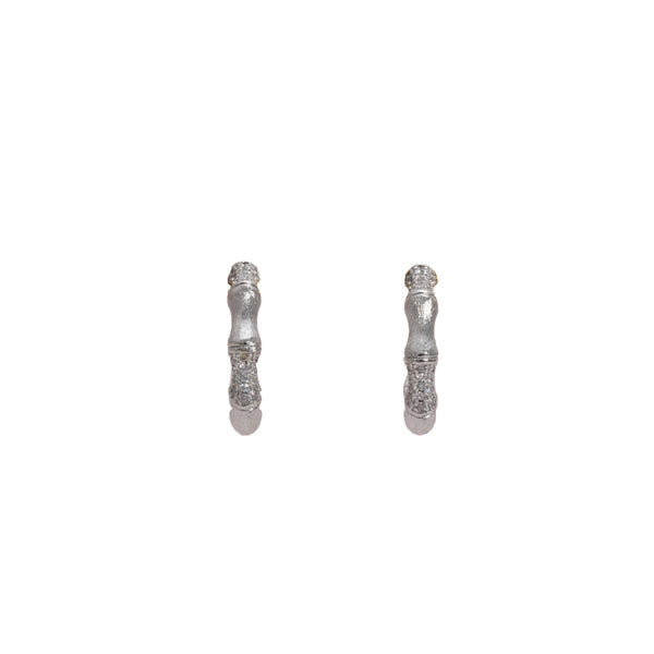 Éternelle Simple · Bamboo Node Earrings
