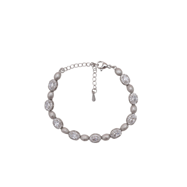Éternelle Simple · Bead Halo Link Bracelet