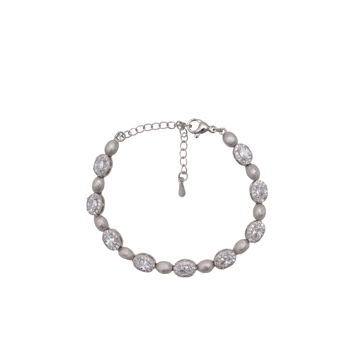 Éternelle Simple · Bead Halo Link Bracelet