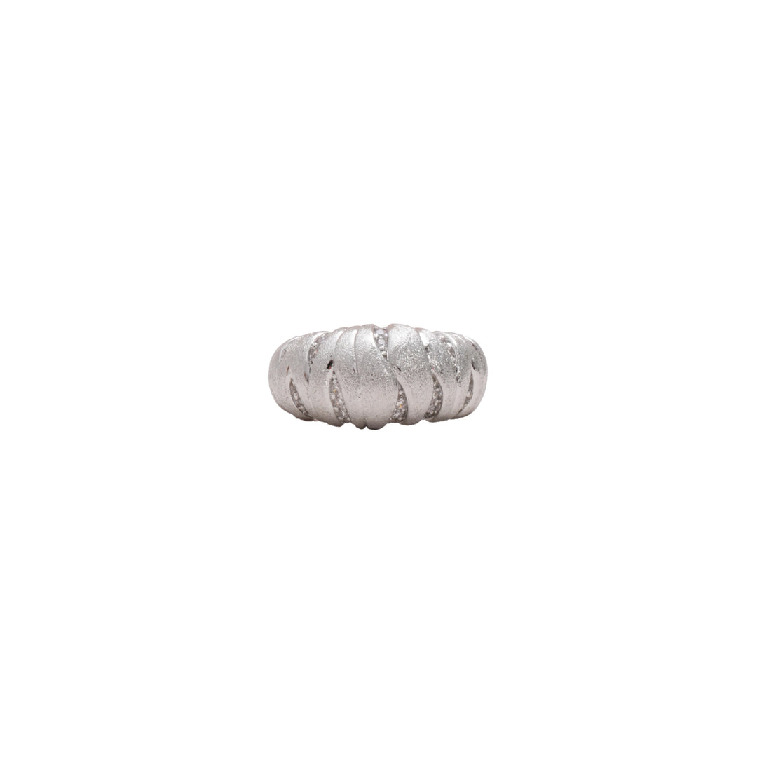 Éternelle Simple · Braided Twist Ring
