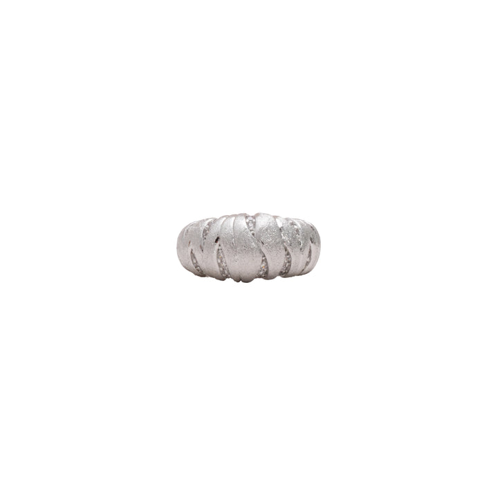 Éternelle Simple · Braided Twist Ring