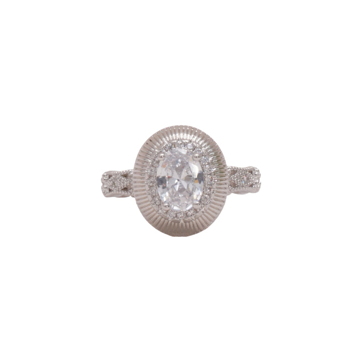 Éternelle Simple · Crystal Filigree Ring