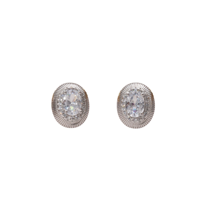 Éternelle Simple · Crystal Stud Earrings