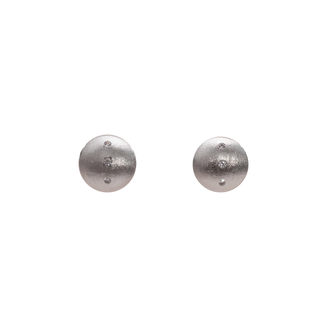 Éternelle Simple · Dome Stud Earrings