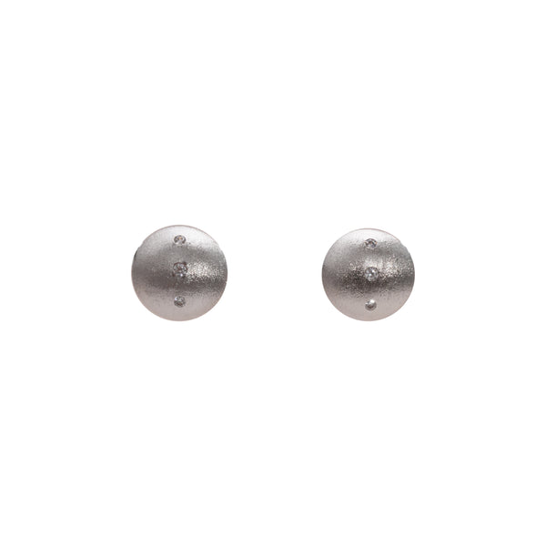 Éternelle Simple · Dome Stud Earrings