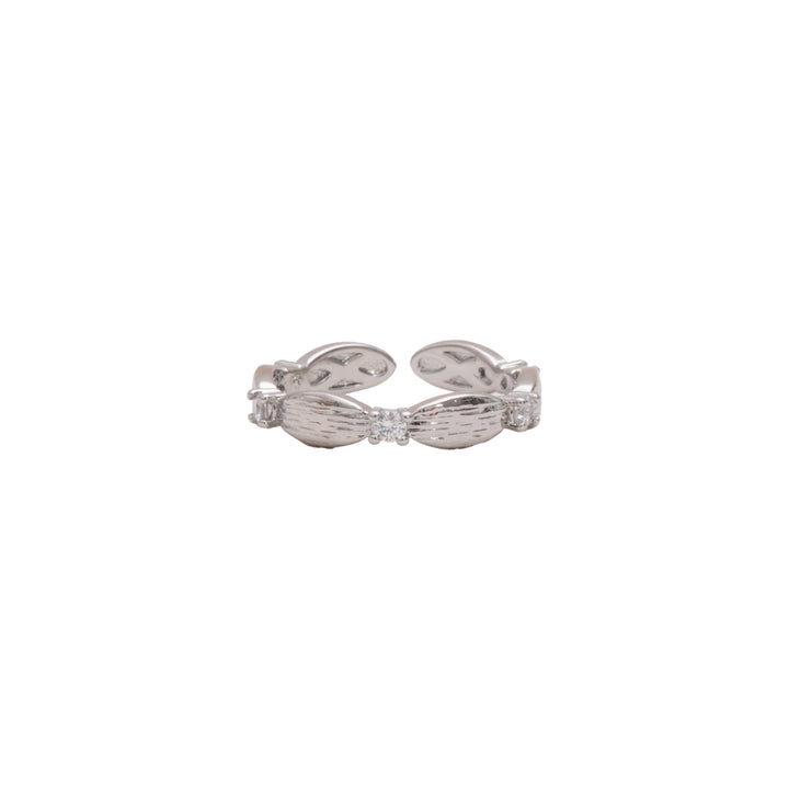 Éternelle Simple · Engraved Crystal Ring