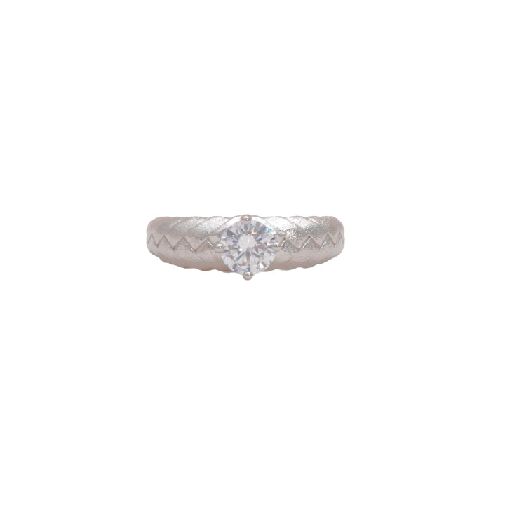 Éternelle Simple · Mountain Peak Crystal Ring